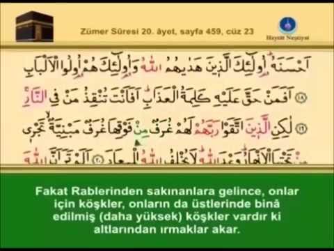 Fatih Çollak - 479.Sayfa - Fussilet Suresi (30-38)